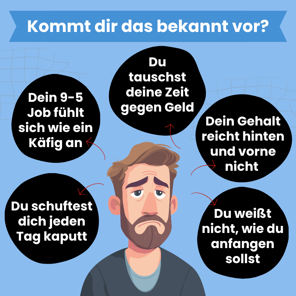 Verkaufe ein simples PDF und werde endlich finanziell frei!