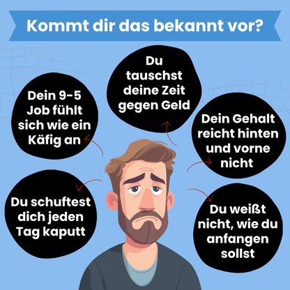 Verkaufe ein simples PDF und werde endlich finanziell frei!