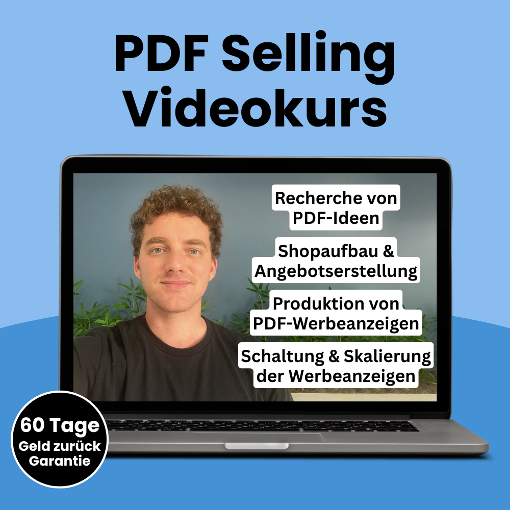 Wie du dank PDF Selling der 9–5 Falle entkommst und dein Leben nach deinen eigenen Regeln bestimmst