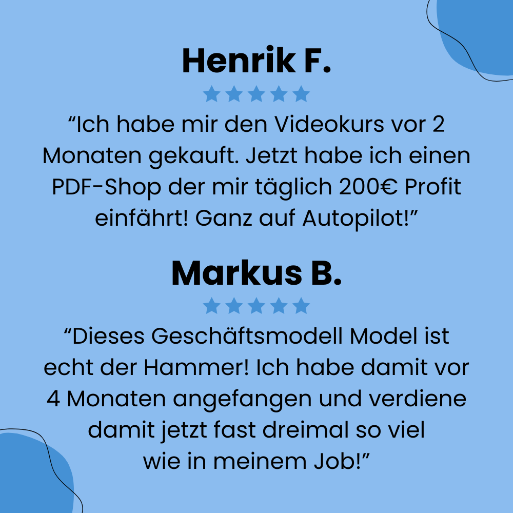 Wie du dank PDF Selling der 9–5 Falle entkommst und dein Leben nach deinen eigenen Regeln bestimmst