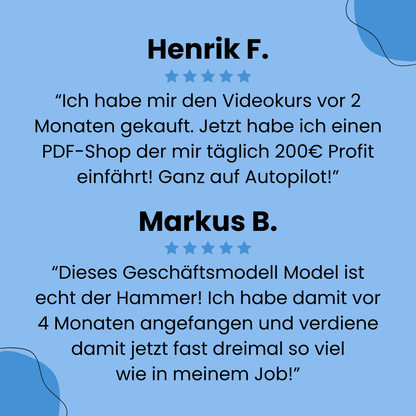 Wie du dank PDF Selling der 9–5 Falle entkommst und dein Leben nach deinen eigenen Regeln bestimmst